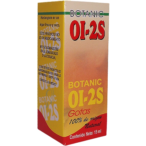 Botanic oi 2s extracto 15ml