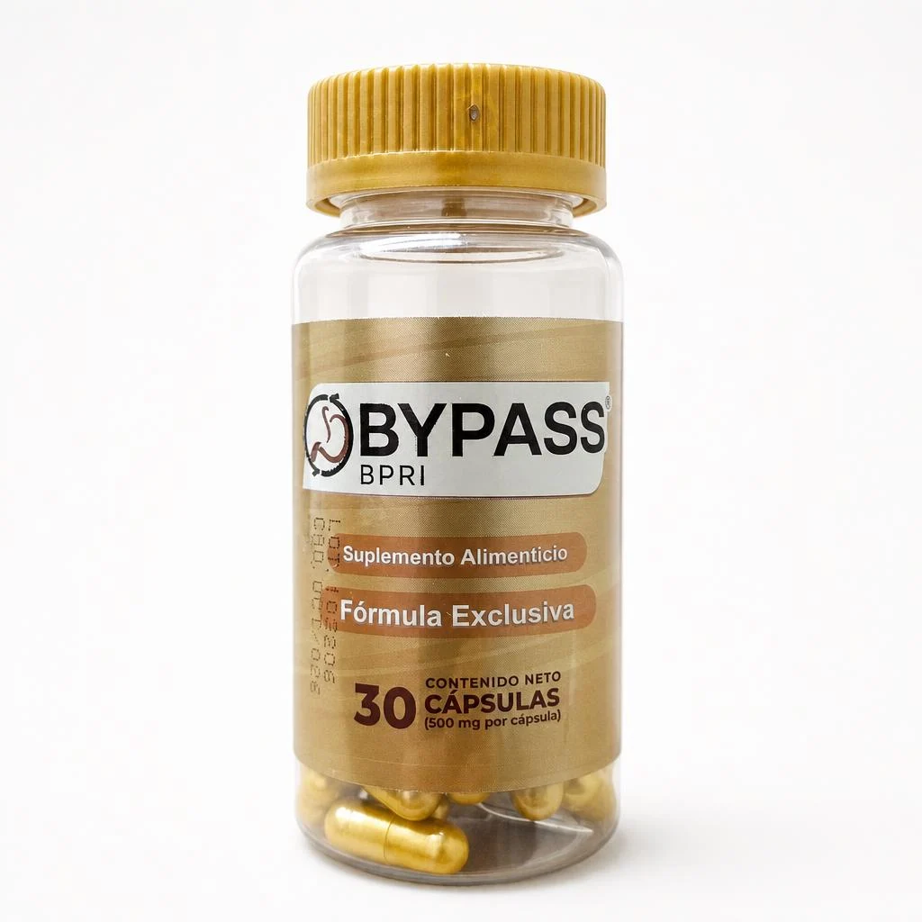 Bypass BPRI 30 capsulas de 500mg