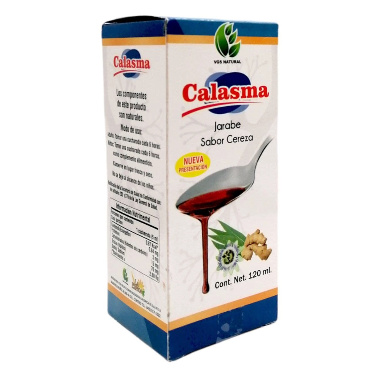 Calasma jarabe 120ml