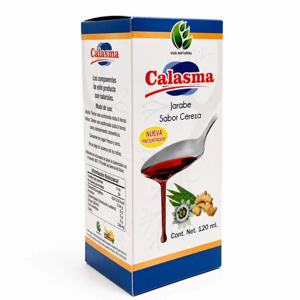 Calasma jarabe 120ml