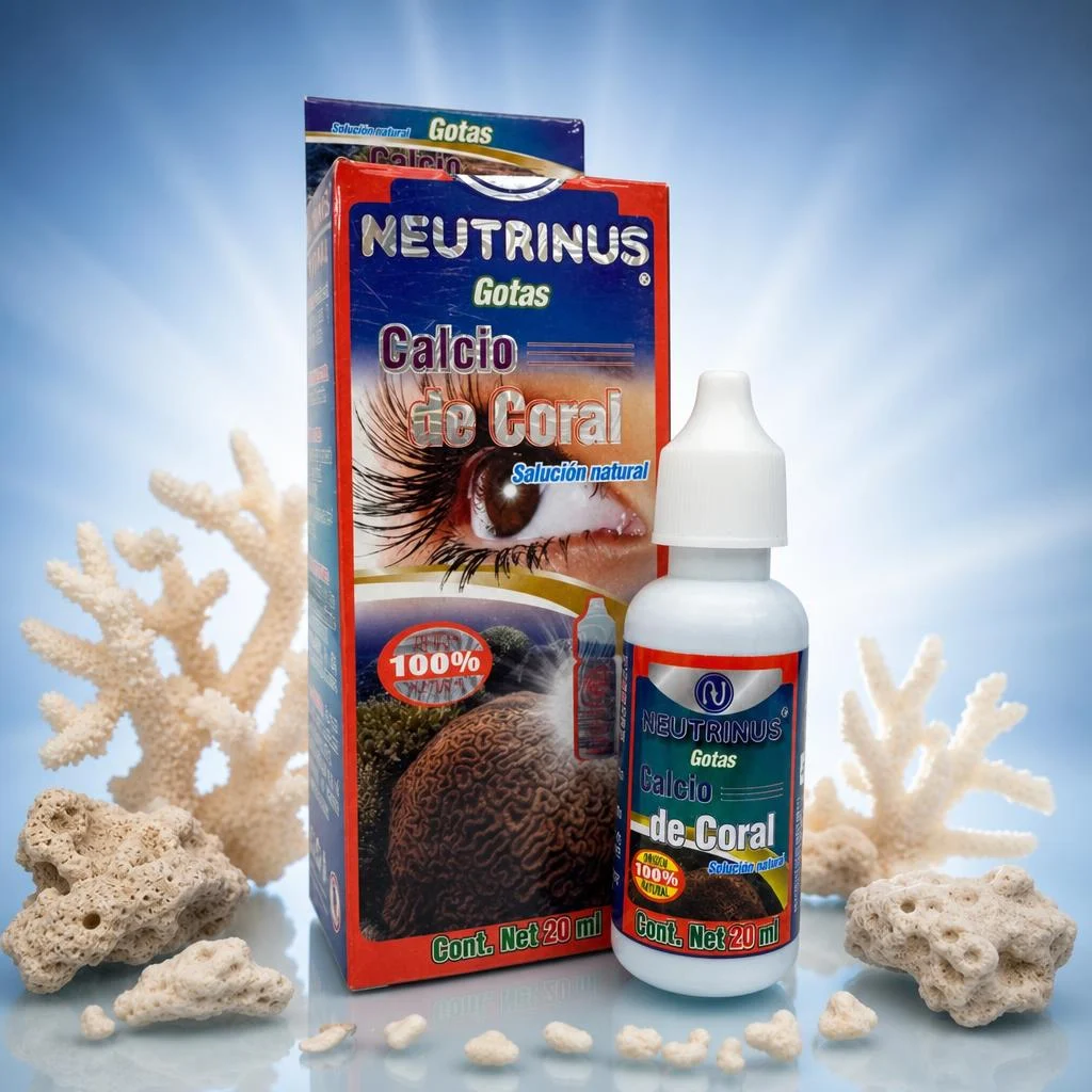 Calcio de Coral gotas 20 ml.