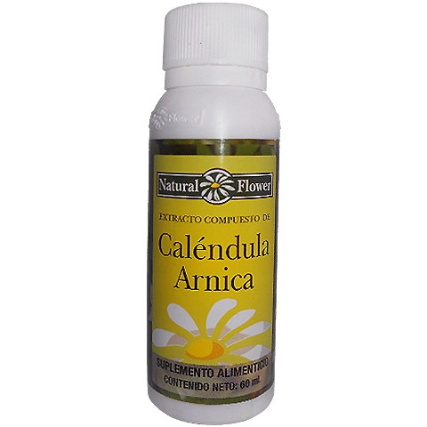 Caléndula y árnica extracto 60ml