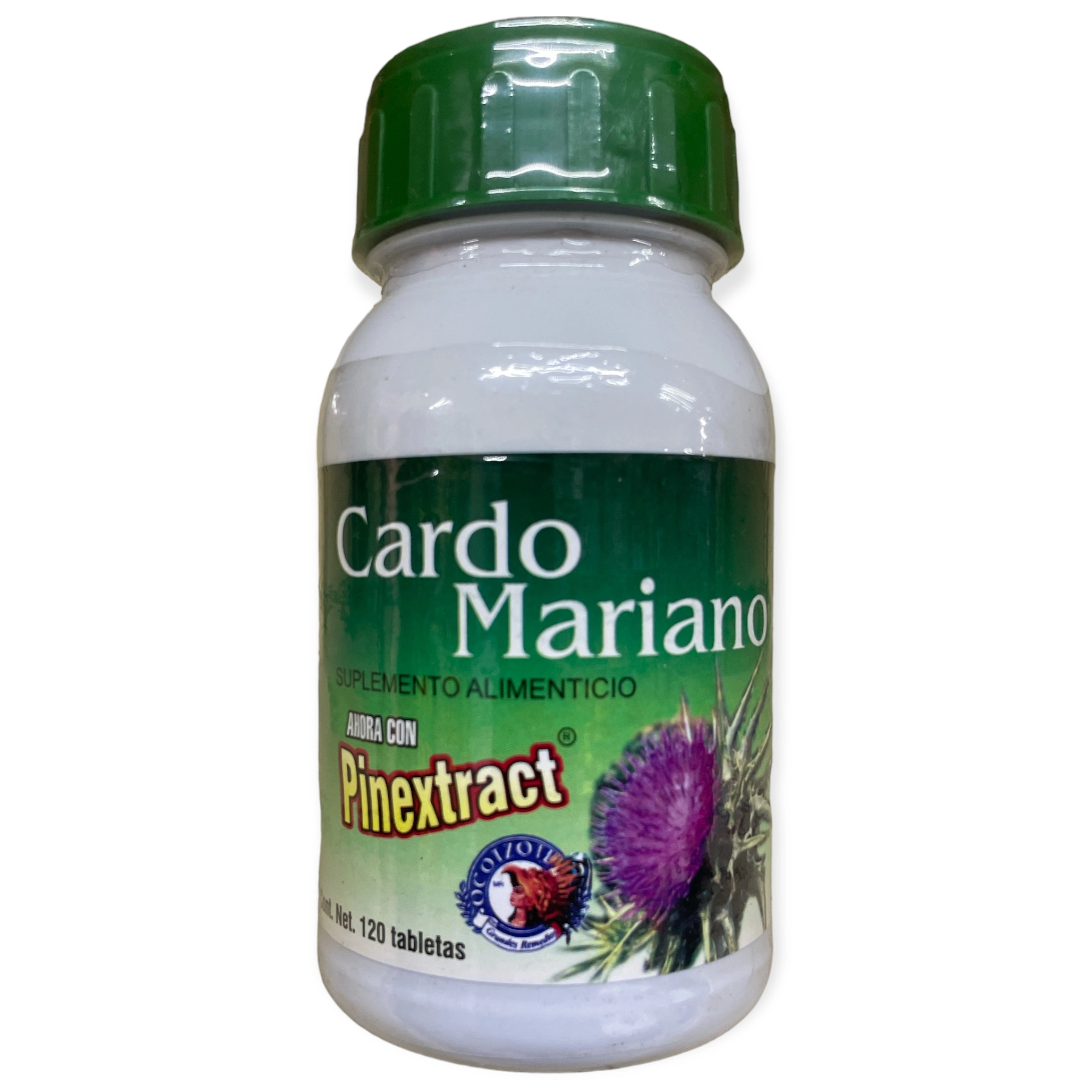 Cardo Mariano Hepanat 120 tabletas
