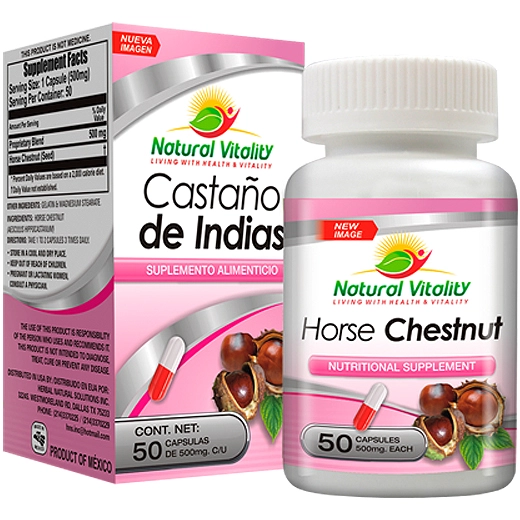 Castaño de Indias 50 Cápsulas