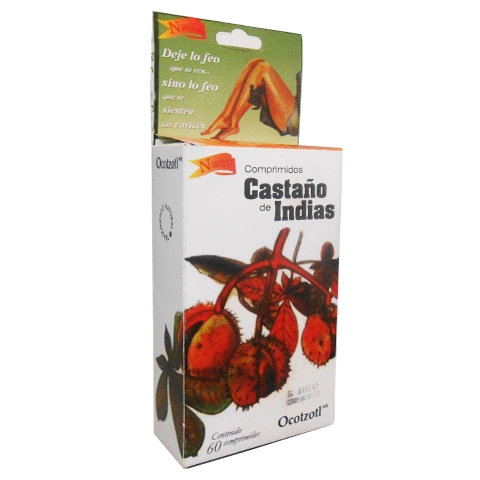 Castaño de indias 60 comprimidos