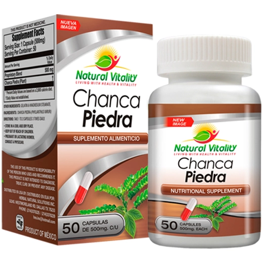 Chanca Piedra 50 Cápsulas
