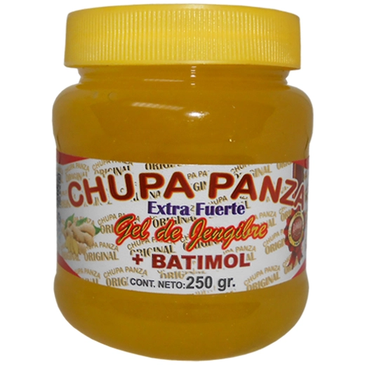 Chupa Panza Gel de jengibre mas bamitol de 250g