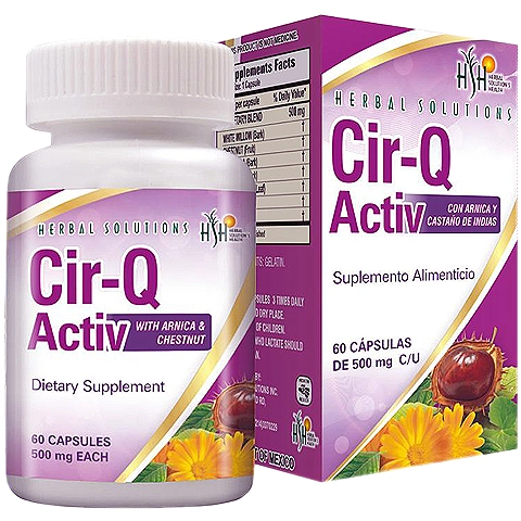 Cir q activ 60 cápsulas