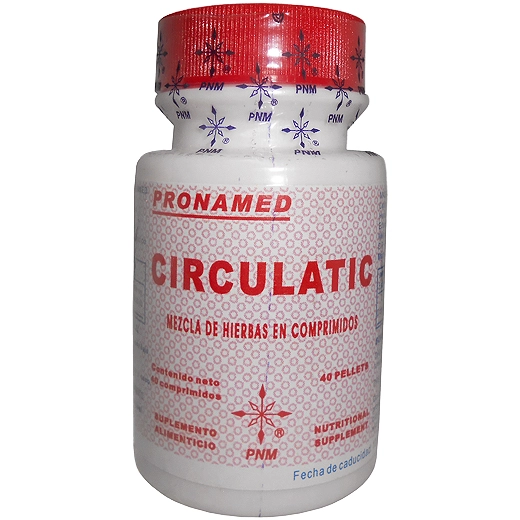 Circulatic 40 Tabletas Pronamed