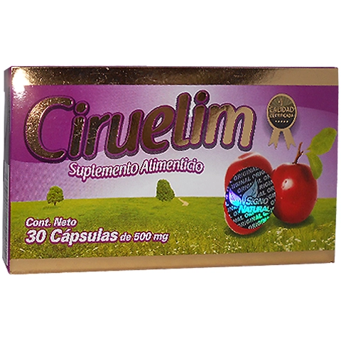 Ciruelim 30 cápsulas