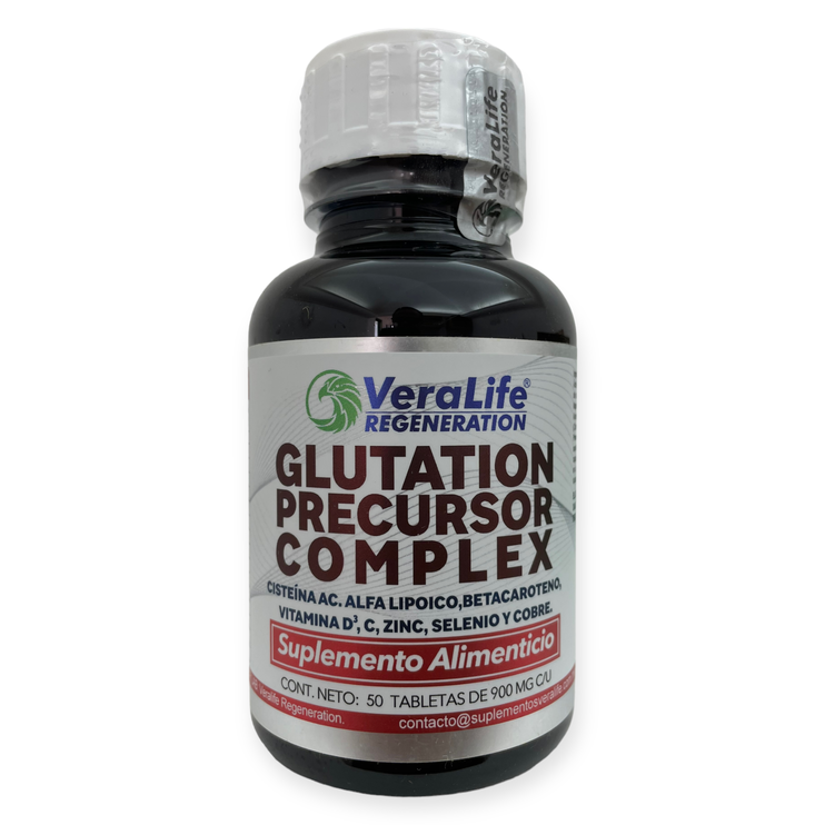 Cisteína glutation precursor complex 50 Tabletas