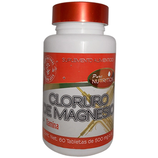 Cloruro de magnesio 60 tabletas
