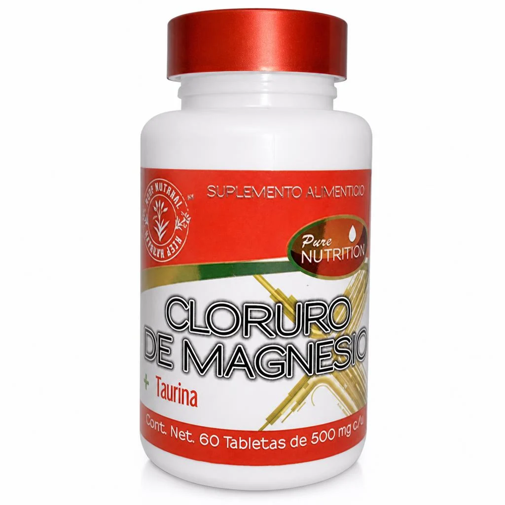 Cloruro de magnesio 60 tabletas