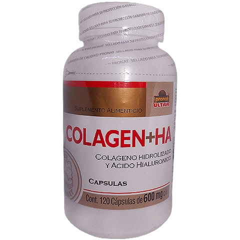 Colagen + Ha 120 cápsulas