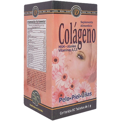 Colágeno 90 tabletas