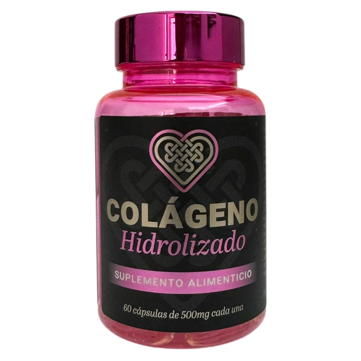 Colágeno hidrolizado 60 cápsulas 500mg