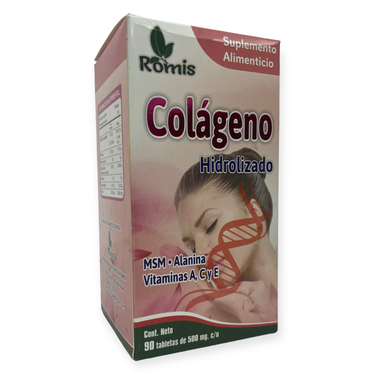 Colágeno hidrolizado 90 tabletas