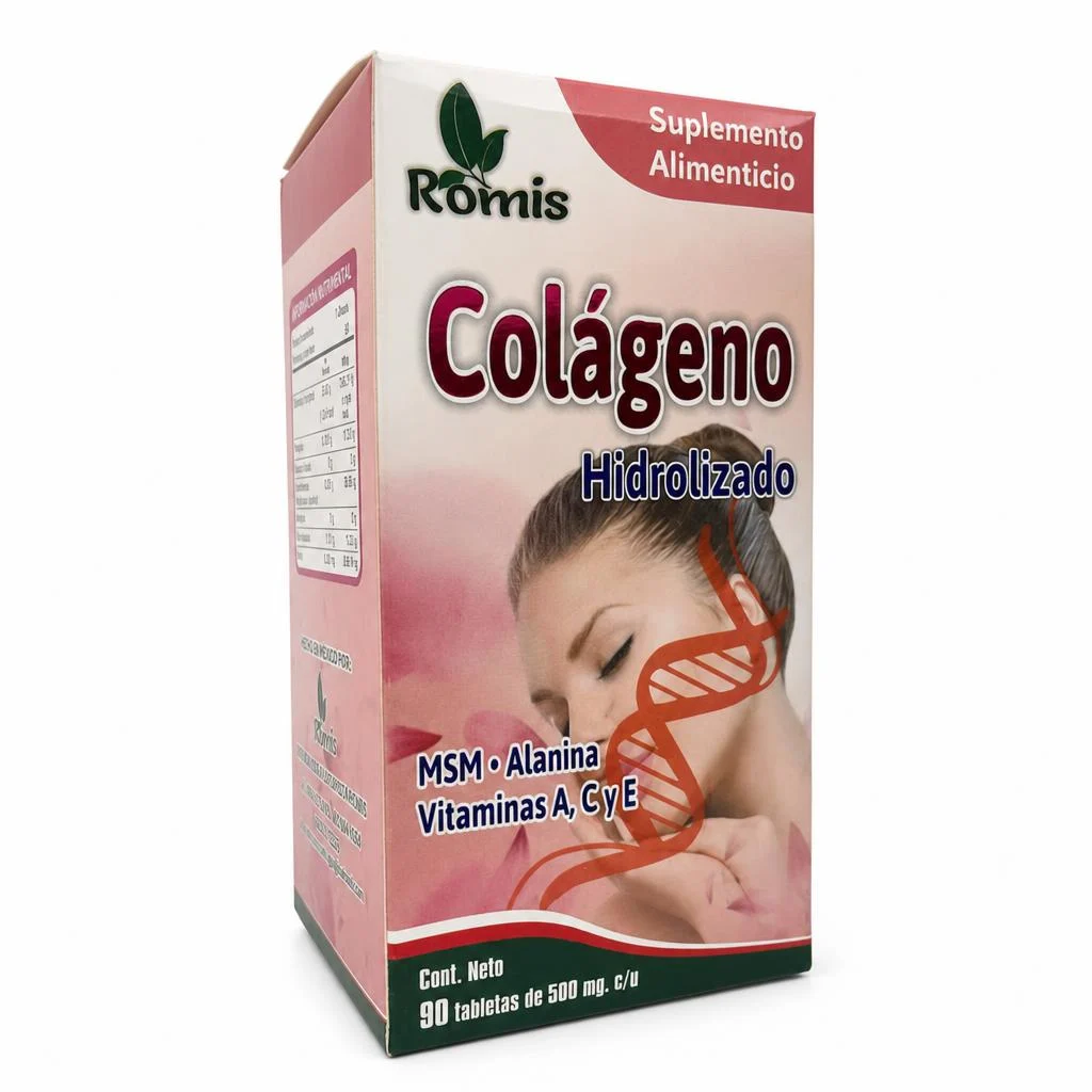 Colágeno hidrolizado 90 tabletas