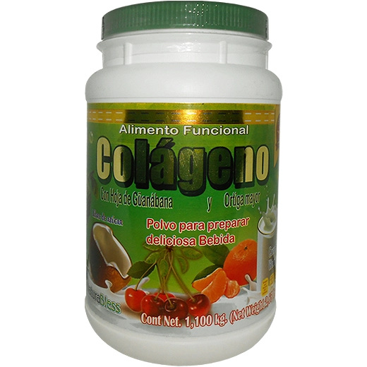 Colágeno Sabor Piña Coco 1100g Bionaturalabs