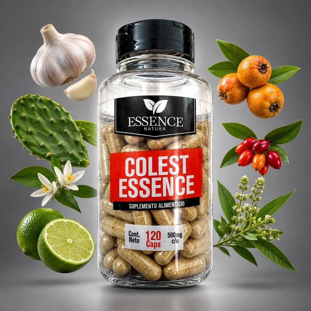 Colest Essence 500mg. 120 Caps.