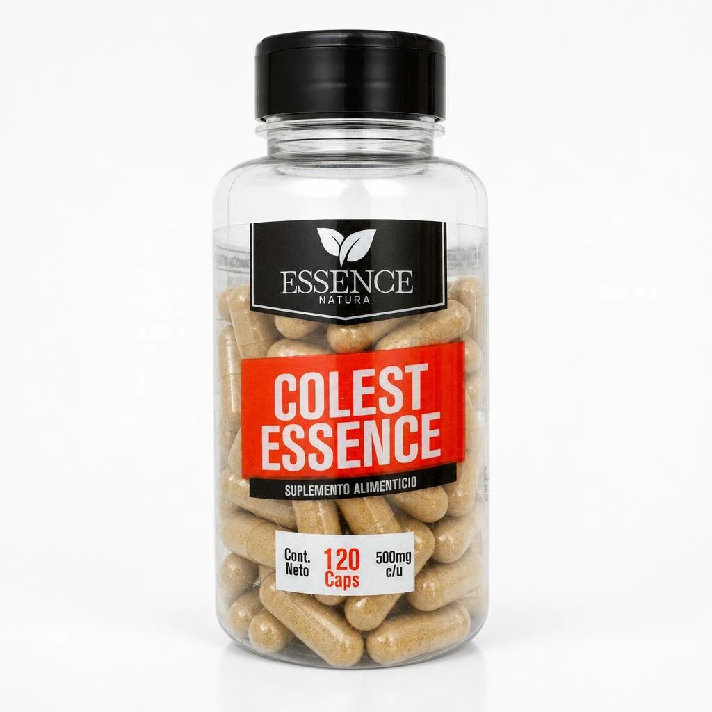 Colest Essence 500mg. 120 Caps.