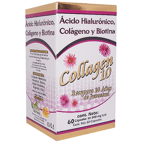Collagen 10 60 cápsulas