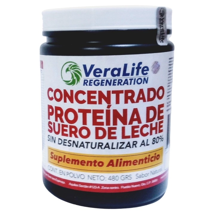 Concentrado de Proteína de Suero de Leche 900g