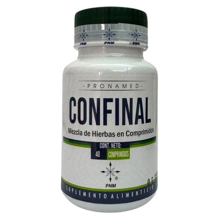 Confinal 40 tabletas