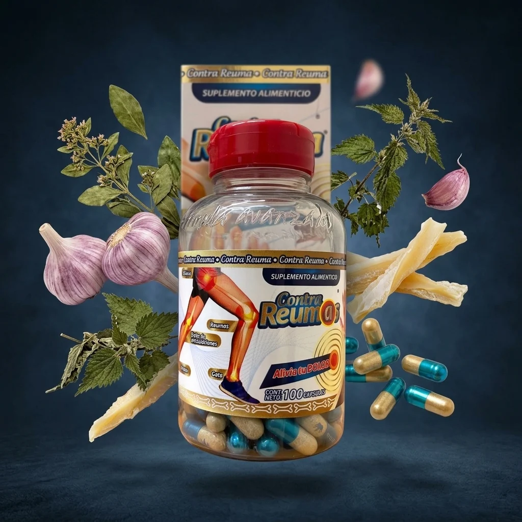 Contra Reumas 100 capsulas