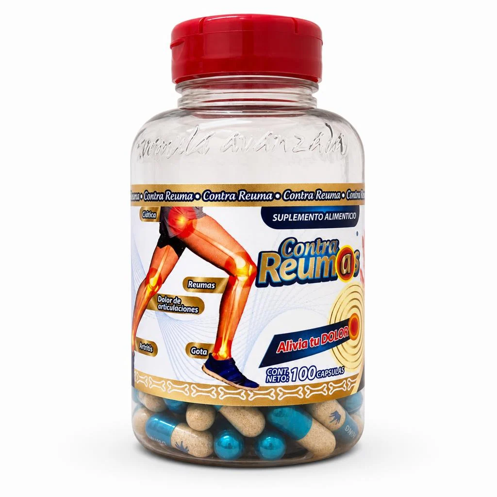 Contra Reumas 100 capsulas