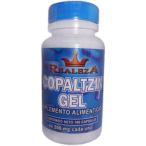 Copaltzin gel 100 cápsulas