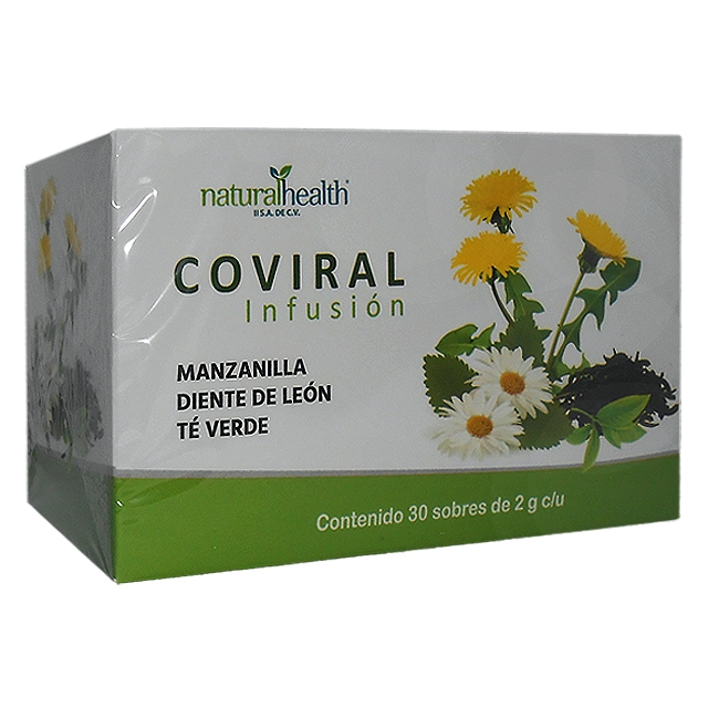 Coviral Infusión 30 Sobres