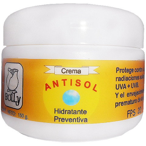 Crema antisol 150g