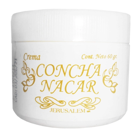 Crema concha nacar 60g