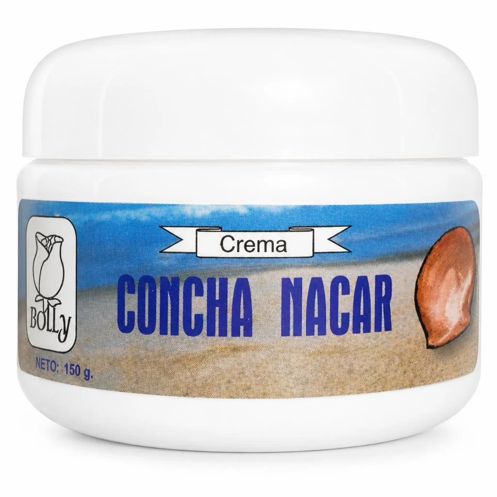 Crema de Concha Nacar 150g