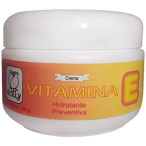 Crema de Vitamina E 150g