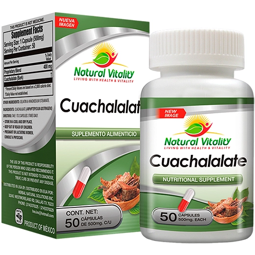 Cuachalalate 50 cápsulas