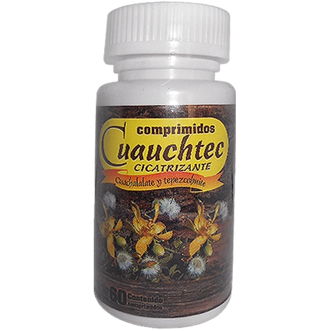 Cuauchtec 60 comprimidos