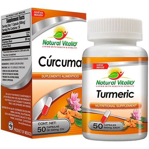 Cúrcuma 50 Cápsulas