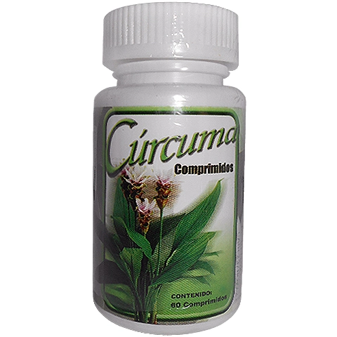 Cúrcuma 60 comprimidos