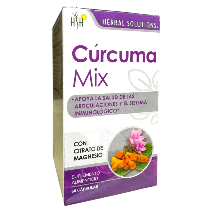 Curcuma Mix 60 Cápsulas