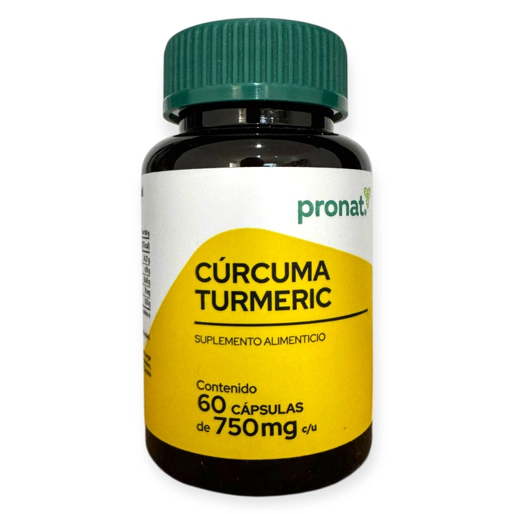 Cúrcuma turmeric 60 cápsulas