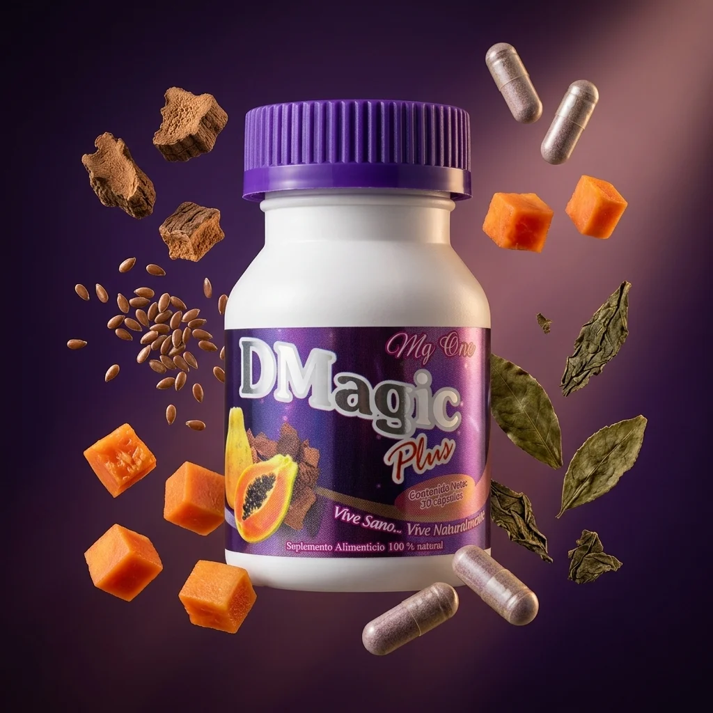 D Magic Plus 30 Cápsulas