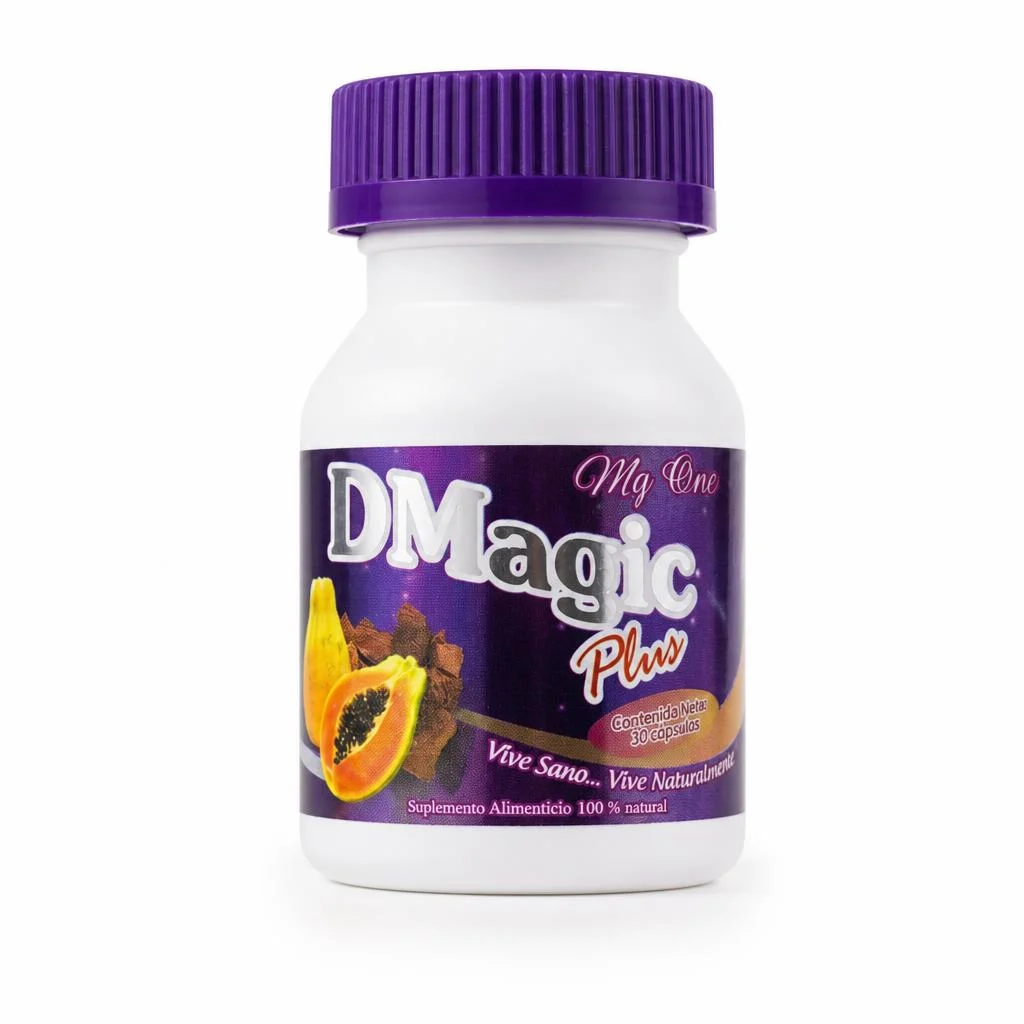 D Magic Plus 30 Cápsulas