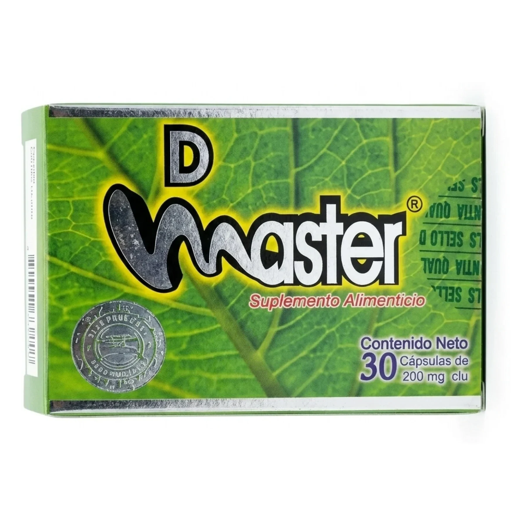 D master 30 cápsulas