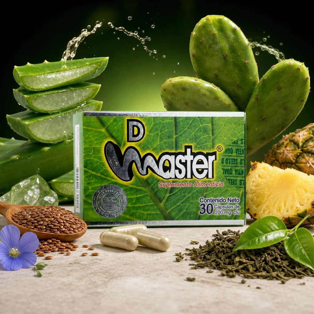 D master 30 cápsulas
