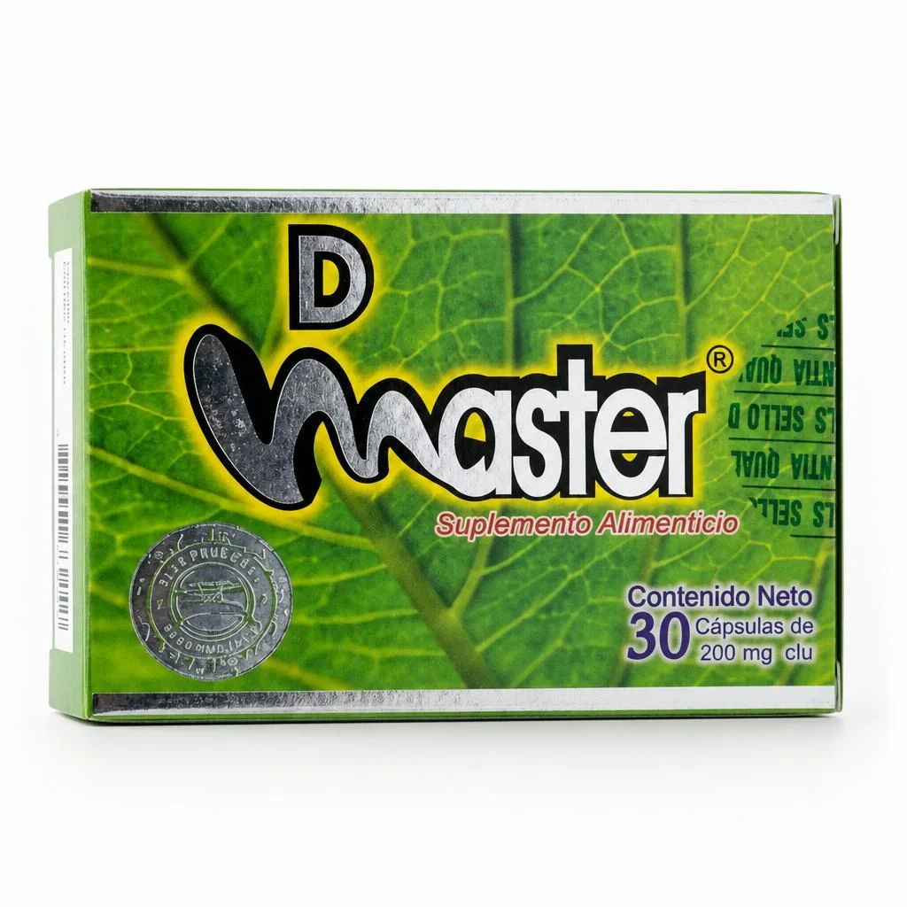 D master 30 cápsulas