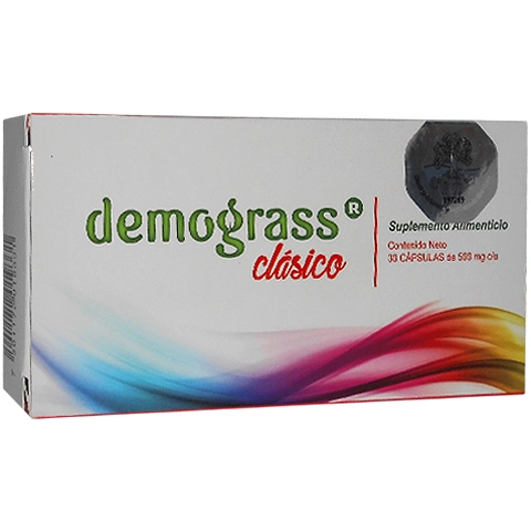 Demograss clásico 30 cápsulas de 500mg