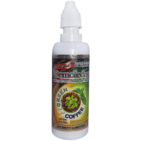 Demoledor green coffee 80ml