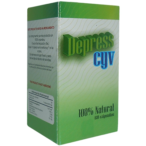 Depresscyv 60 cápsulas